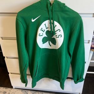 Green Celtics Nike NBA HOODIE